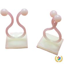 ?粘貼式扭線環KL電線固定座3M進口膠束線扣球形理線器固線夾