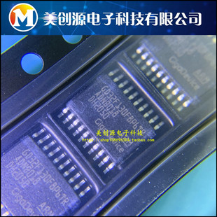GD32F130F8P6TR TSSOP20 32 -BIT MCU Microcontroller Новый оригинальный оригинальный подход может быть непосредственно снят