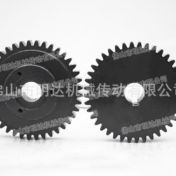 枕式包装机链轮齿轮//45# 伺服台阶齿轮 3M*40齿