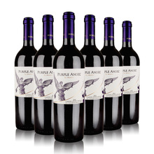 智利红酒蒙特斯天使紫天使干红葡萄酒14.5%vol750ml空加瓜谷产区