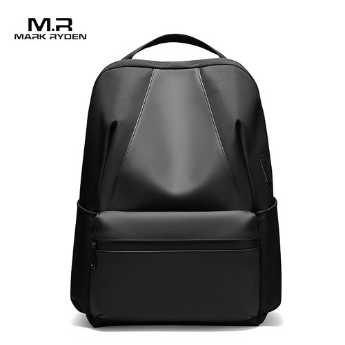 Marco Leden Backpack Men's Trendy Fashion Student School Bag Lightweight Travel Computer Bag Large Capacity Men's Bag