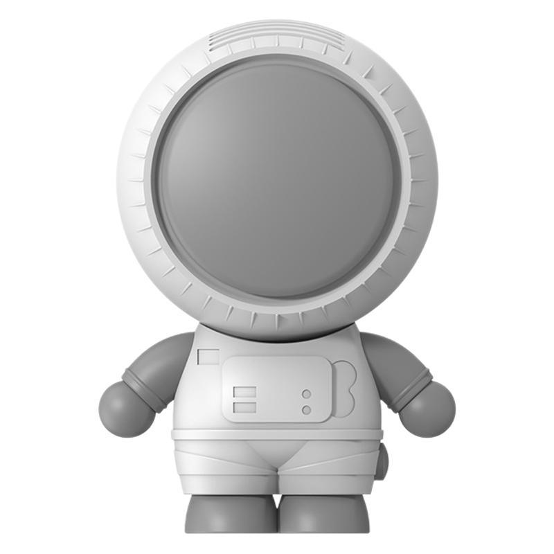 Transfronterizo Amazon Office Home Cargable Handheld Handheld Fan Starry Sky Man Sin hoja Astro Mini ventilador eléctrico