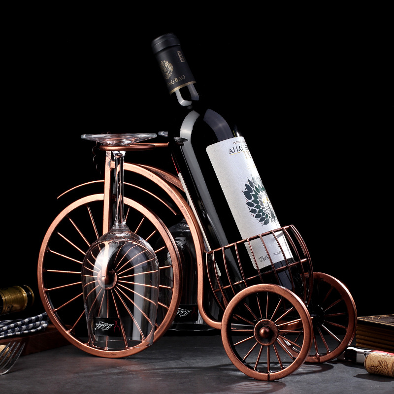 Light Luxury Home Decoration Wine Rack Ornaments Wine Set Wine Cabinet Decoration Wine Tray Rack Home Popular Wine Glass Rack
