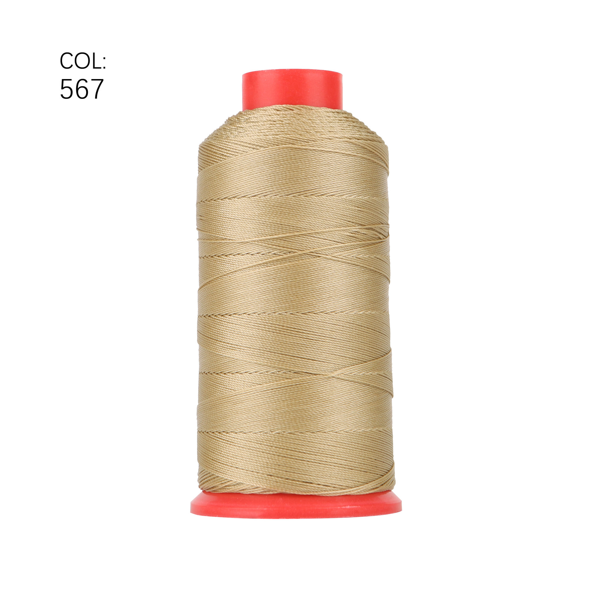 567 # * 750 야드 4 oz * 420D/3 TEX 135