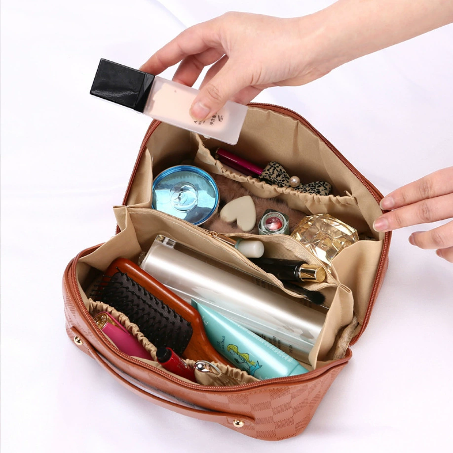 Емкая водостойкая organizer bag, ручная косметичка для путешествий, интернет-знаменитость