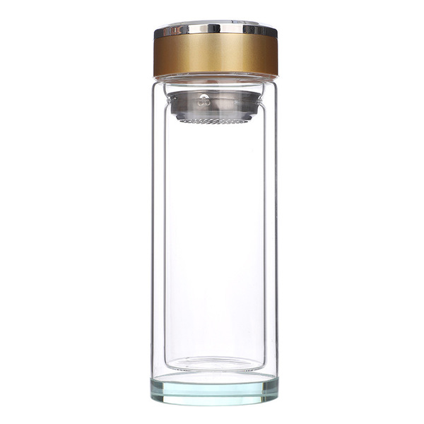 Ready supply of ordinary double-layer glass