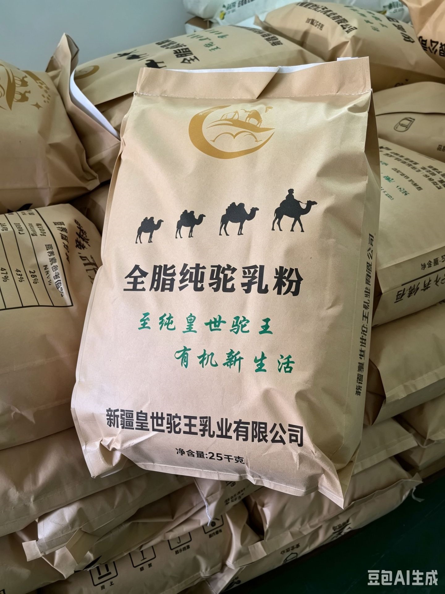 Whole Full Fat Camel Milk Powder Xinjiang Origin 25kg Bulk Supply Fresh Batch specifications