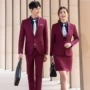 商务秋冬男女新款西服