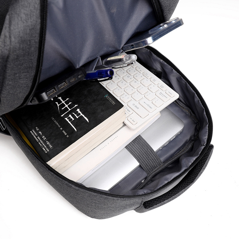 Transfronterizo 2023 mochila de otoño e invierno bolsa de computadora de negocios para hombres y mujeres simple salida de moda bolsa de viaje deportiva mochila