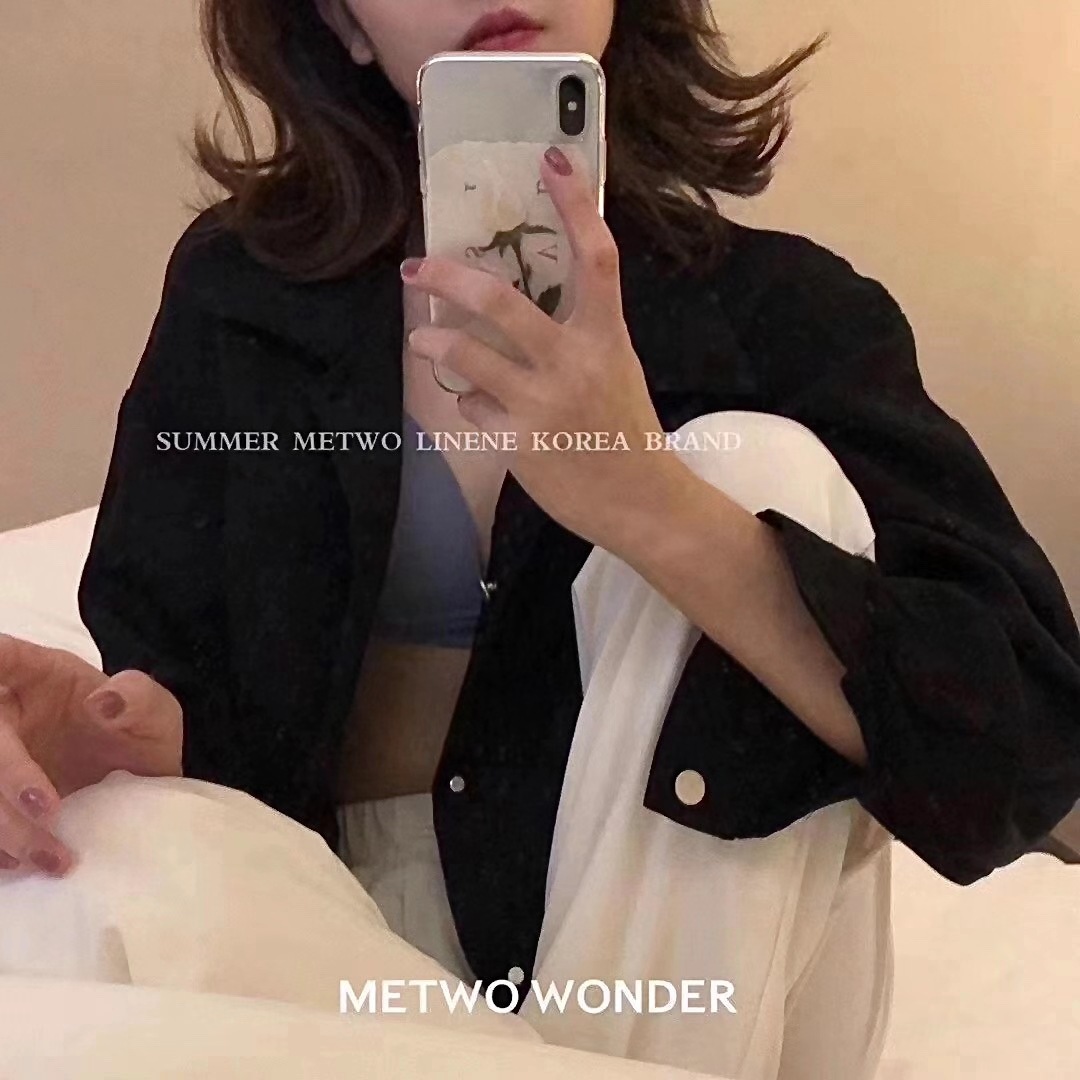 METWO Isla cero sentido triángulo taza de la ropa interior sin costuras Correa inalámbrica belleza espalda sexy pecho grande y pequeño sujetador para las mujeres