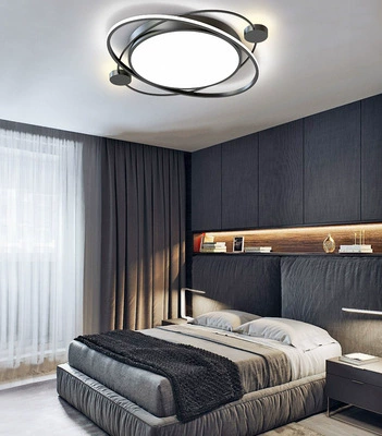 Modern and minimalistic Scandinavian room light, LED creative lights, ceiling light, internet celebrity