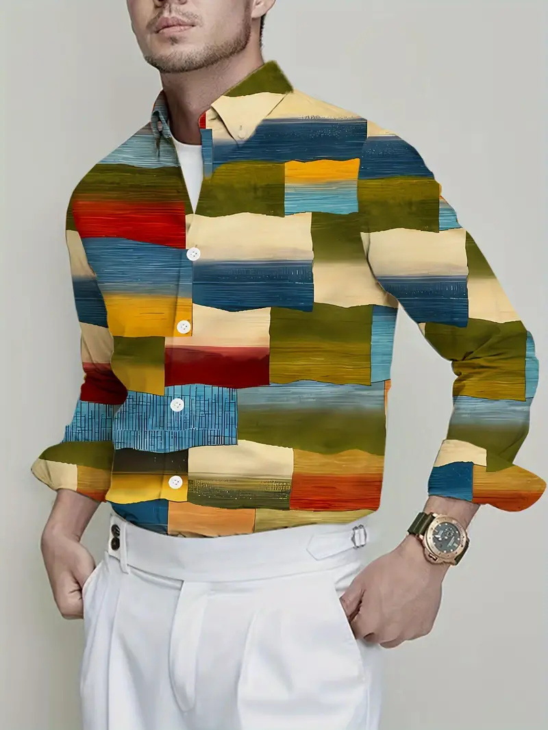 Comercio exterior europeo y americano Amazon 2025 nueva tendencia de la moda casual todo fósforo camisa de manga larga de alta calidad MB12