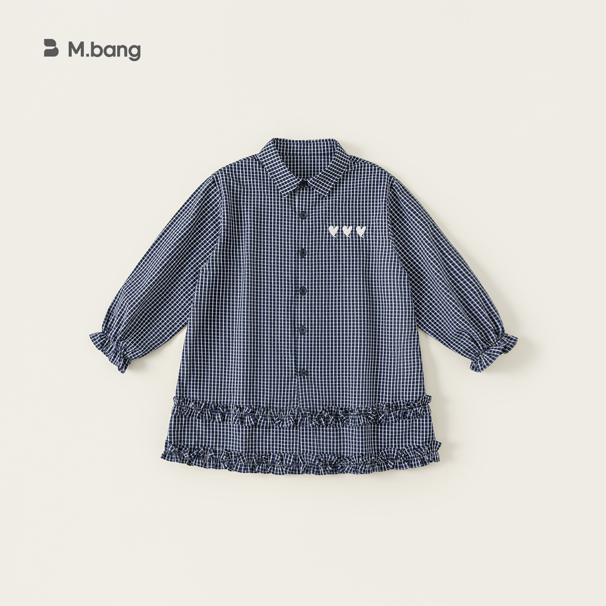 Modelo M Welfare, Vestido de Niña para Primavera y Otoño, No se Devuelve, Vestido Floral Infantil, Vestido de Niña de Manga Larga para Otoño, Ropa Infantil en Liquidación