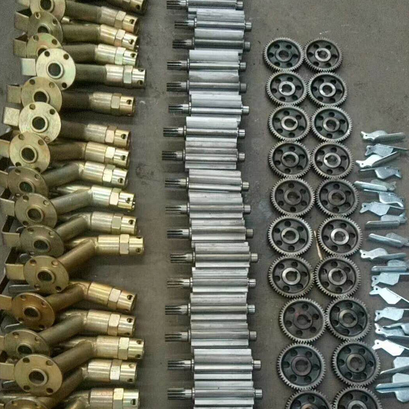 供应气动锚杆钻机配件 马达总成 气腿总成配件 耐用锚杆机配件