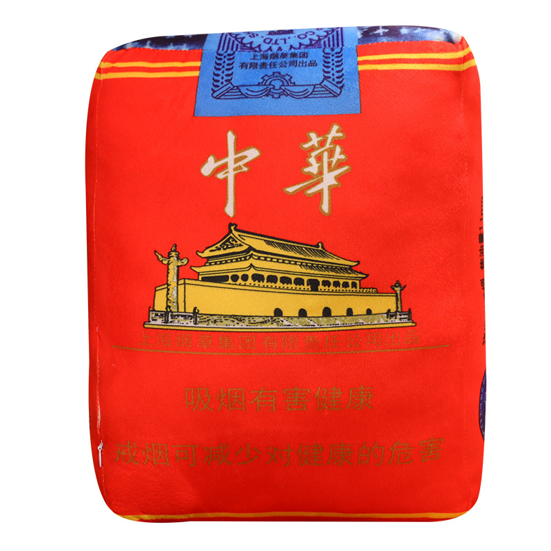 Simulación cigarrillo juguete dormir almohada Oficina dormitorio regalo para novio novia pierna clip cumpleaños regalo Decoración