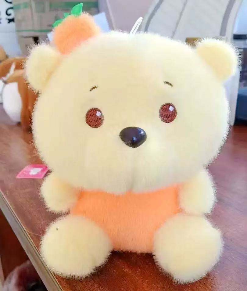 Nuevos peluches, muñecos de ocho pulgadas para máquinas de garras, populares muñecos para lanzar en bodas, regalos promocionales, juguetes al por mayor