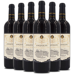 Mulin Brand 14% ABV French Red Wine Dry Red Wine 750ml Boxed Wholesale Red Wine