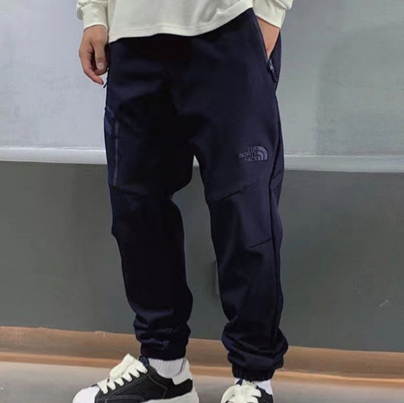 Bm Spring and Summer Long Pants Sports Casual North Face Embroidered Logo Jogger Pants Sweatpants Hiking Nylon Lightweight Loose Pants