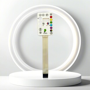 Membrane Switch Pvc Drum Button Panel Instrument Equipment Silver Paste Line Control Panel