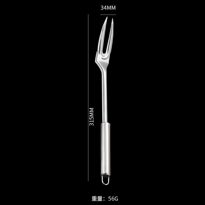 ステンレス鍋シャベルキッチン家庭用調理スプーンスプーン炒め物シャベルスプーン肉フォークスプーン台所用品|undefined