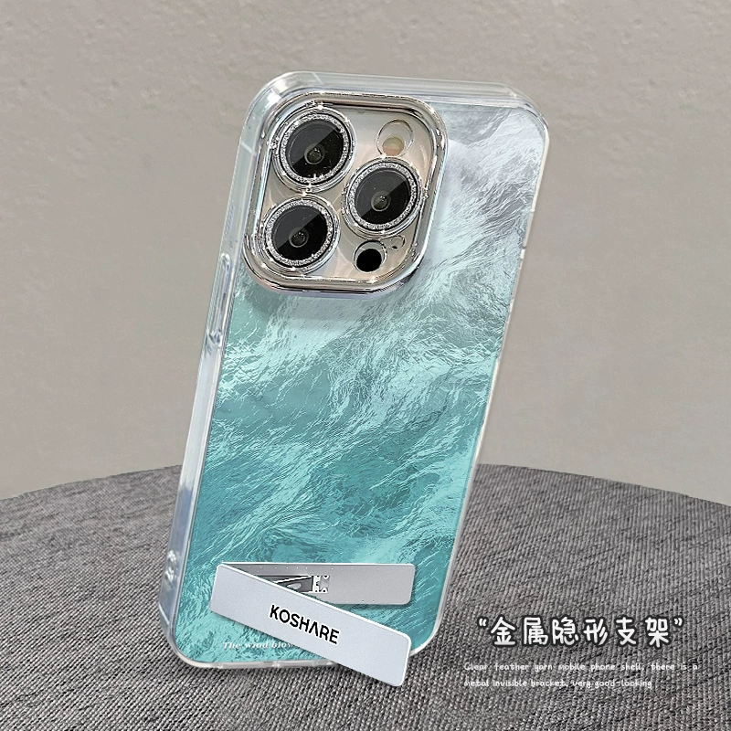 Apple, iPhone17, совместимые трубки, цепь, чехол для телефона, линза, градиент