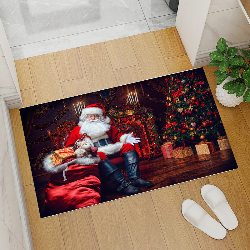 Navidad entran alfombras