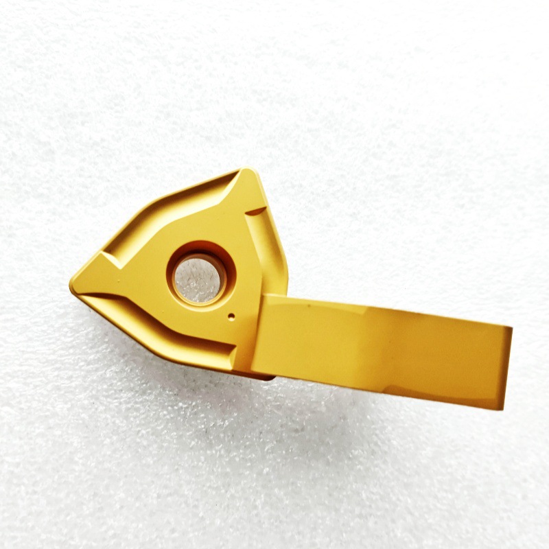 株洲钨钢 无心车床钢棒扒皮刀 TNMX311324 数控刀片 重力切削