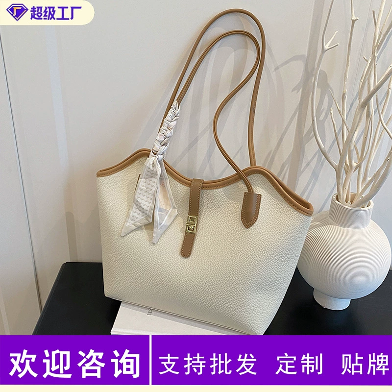 2025 летняя модная сумка, женская популярная повседневная сумка-мессенджер, модная сумка на плечо, большая вместительная сумка, большая сумка