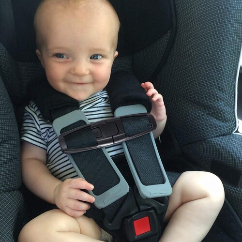 Car Seat Harness Clip Seat Belt Belt Clip Universal Replacement Baby Seat Belt Anchor
