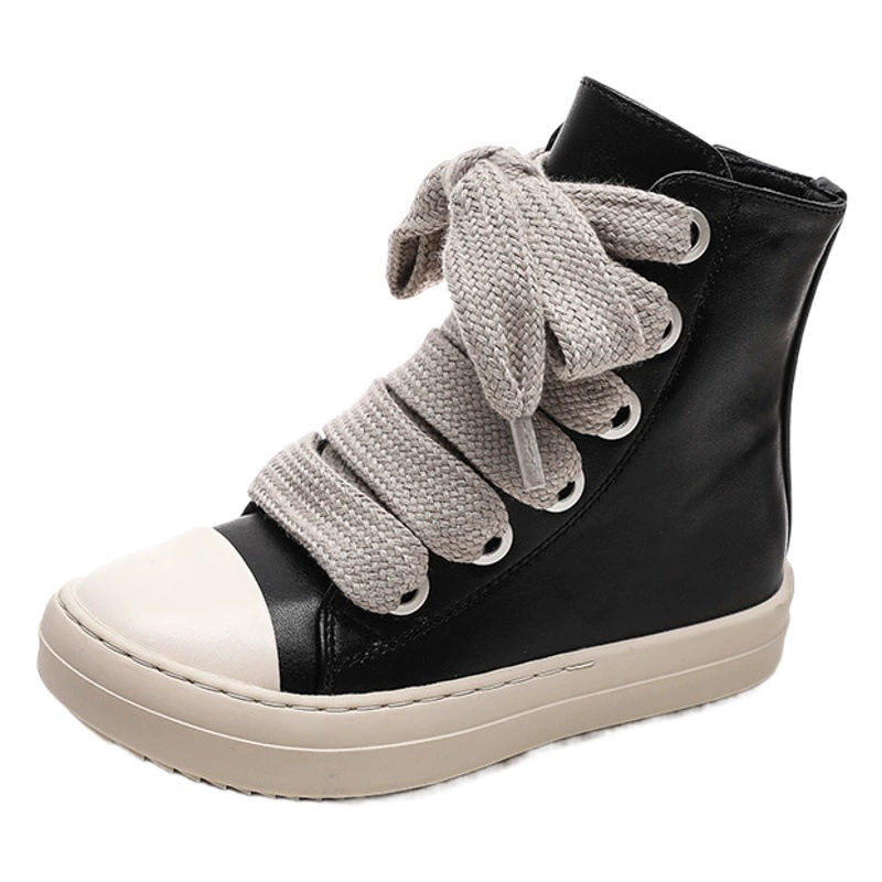 2023 осень и зима Новая Европейская и американская трансграничная личность прилива внешней торговли детская обувь с высокой помощью