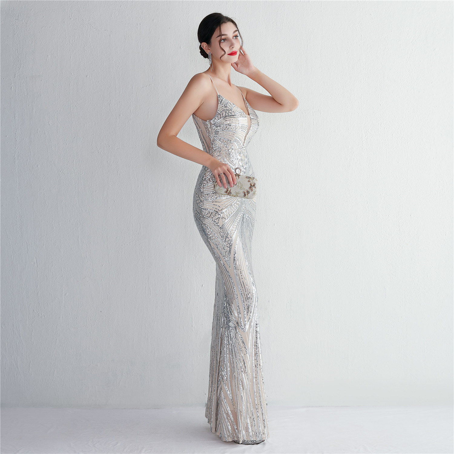D9296 1530K ÁO HAI DÂY NỮ YIEOUBA DÁNG ÔM BODY GỢI CẢM SEXY HỌA TIẾT HOA HAI DÂY HỞ VAI THỜI TRANG NỮ G04 SẢN PHẨM MỚI