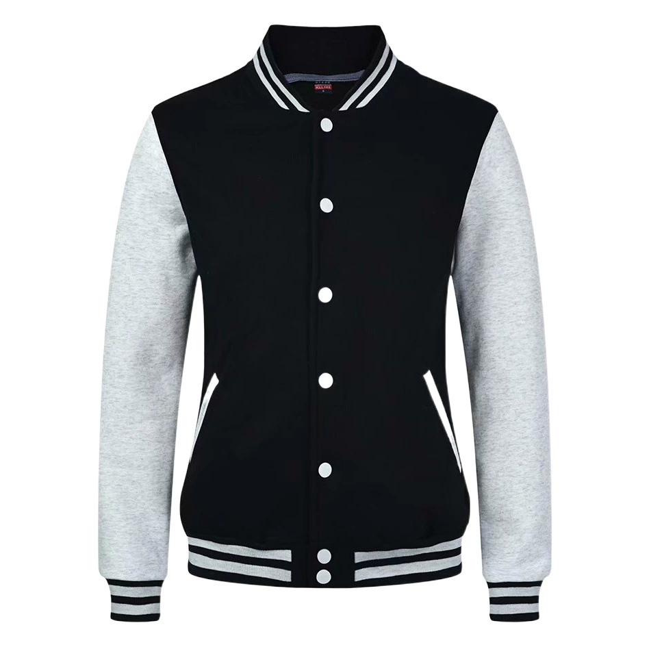 Осенне-зимний бейсбольный костюм для родителей и детей Индивидуальный логотип Классная одежда Рабочая одежда Рекламная культурная рубашка Вышивка и флисовая куртка с принтом