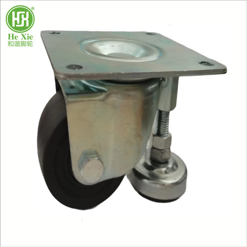 2-inch horizontal adjusting casters, 2.5-inch, 3-inch medium-sized adjustable casters, support casters, 1.5-inch with cup casters