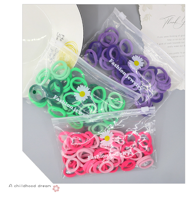 儿童菊花袋毛巾圈_10