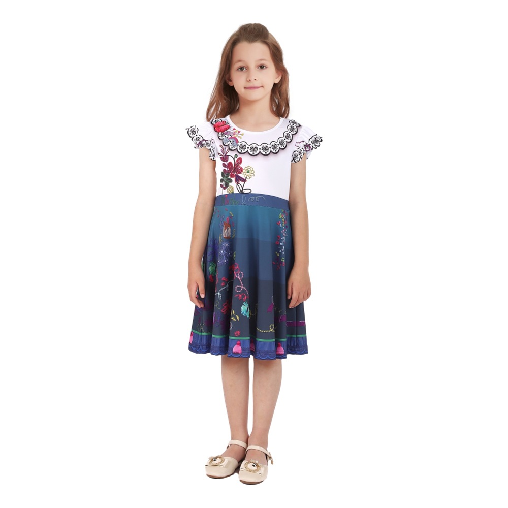 Summer children's magic small princess costume