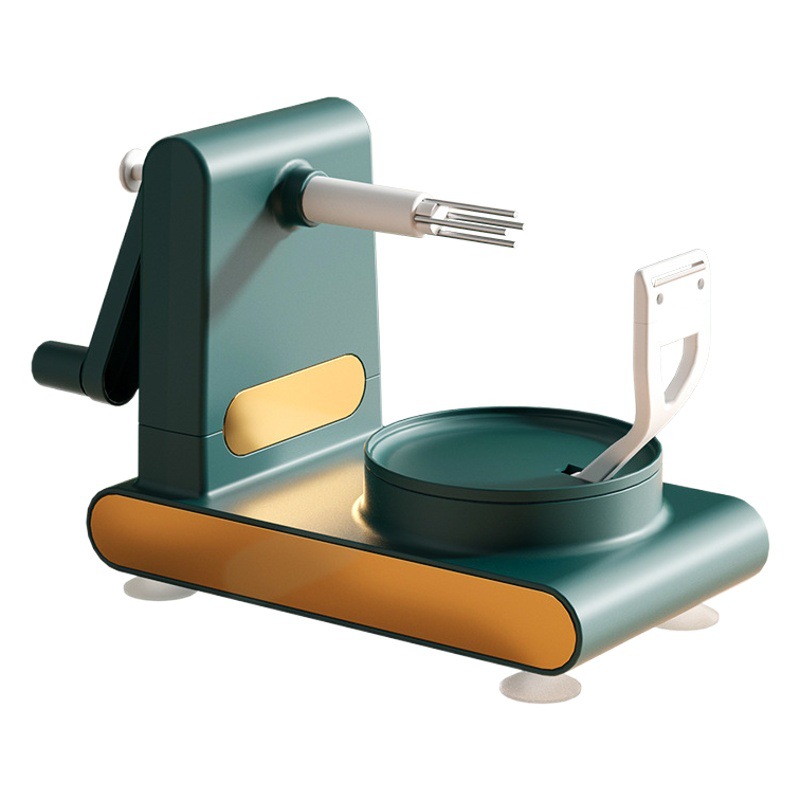 Pelador de manivela para el hogar TikTok Little Red Book Net pelador rojo pelador multifunción separador de frutas