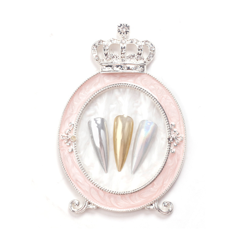 Internet popularidad en el marco de exposición de la corona paleta nuevo retro corona cubierta tablero de exposición