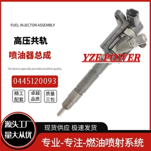Mitsubishi Fuso Canter 4m40 üçün yeni Common Rail injektor 0445120093 Me193987
