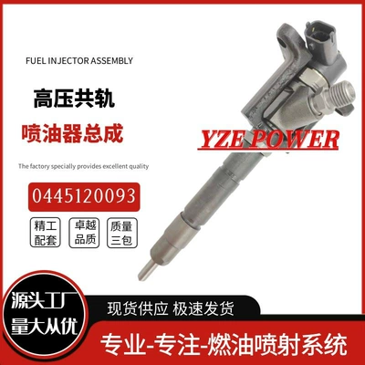 0445120093 New Common Rail Injector Me193987 Suitable for Mitsubishi Fuso Canter 4m40 (Oil pump, nozzle)