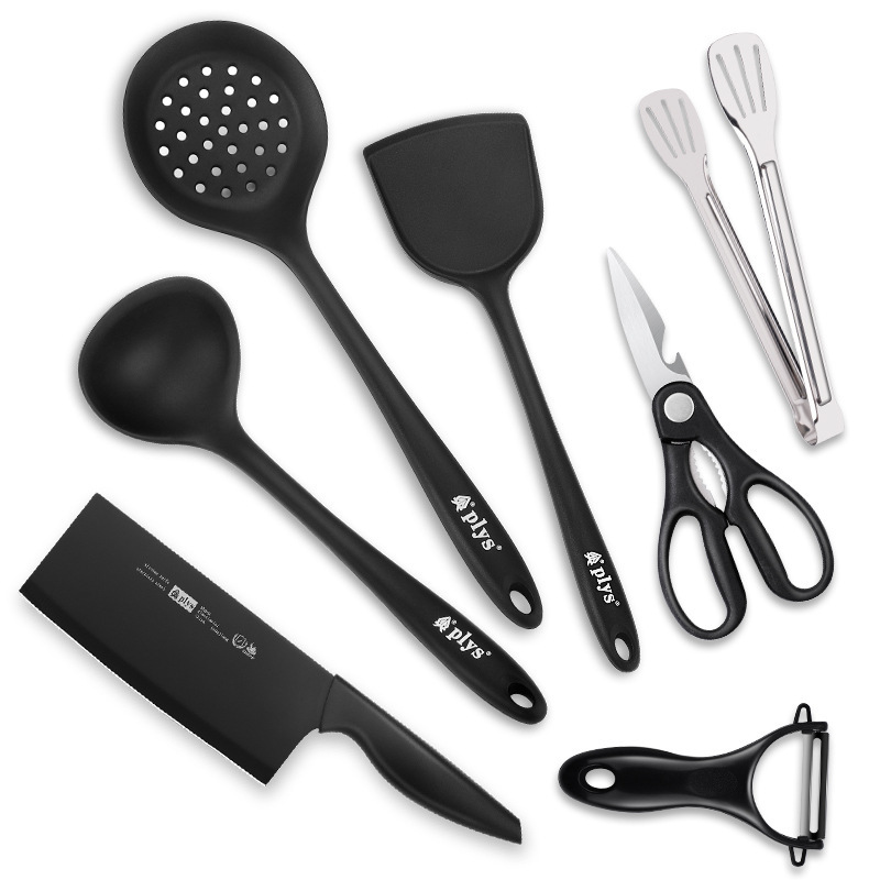 Kit de cuchillos de cocina combinación de cuchillos de cocina domésticos cuchillos de cocina tablero de cocina 2 en 1 tablero de corte cuchillos de cocina tablero de cocina un conjunto de acero inoxidable