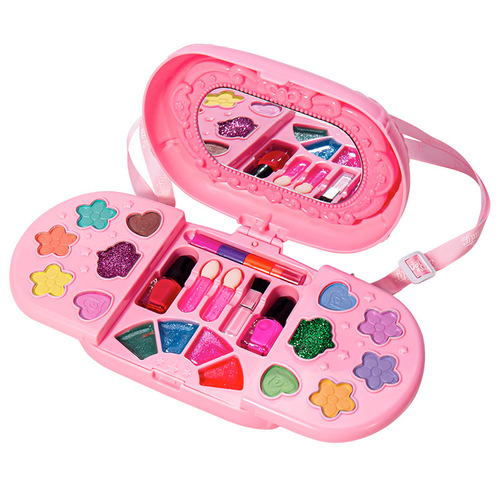 Children's Cosmetic Table Set Toy Washable Nail Polish Girl Princess Makeup Box Gift Wholesale Gift