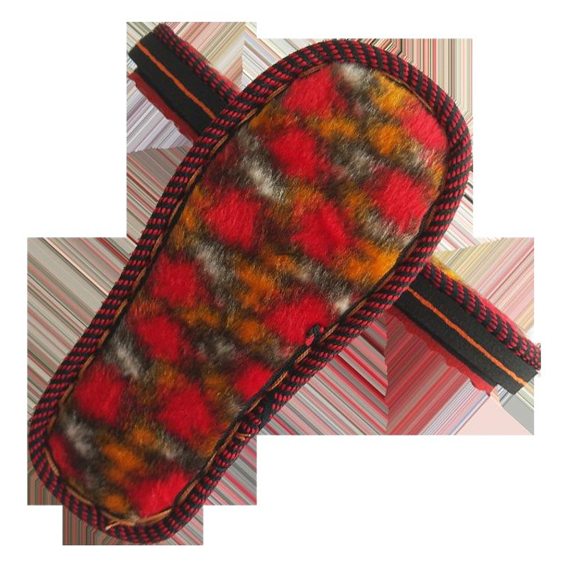 Детские тканые тапочки Tengxin ручной работы с крючком, нижняя подошва на флисовой подкладке, бесплатная доставка, хлопковые детские тапочки, подошва оптом, бесплатная доставка