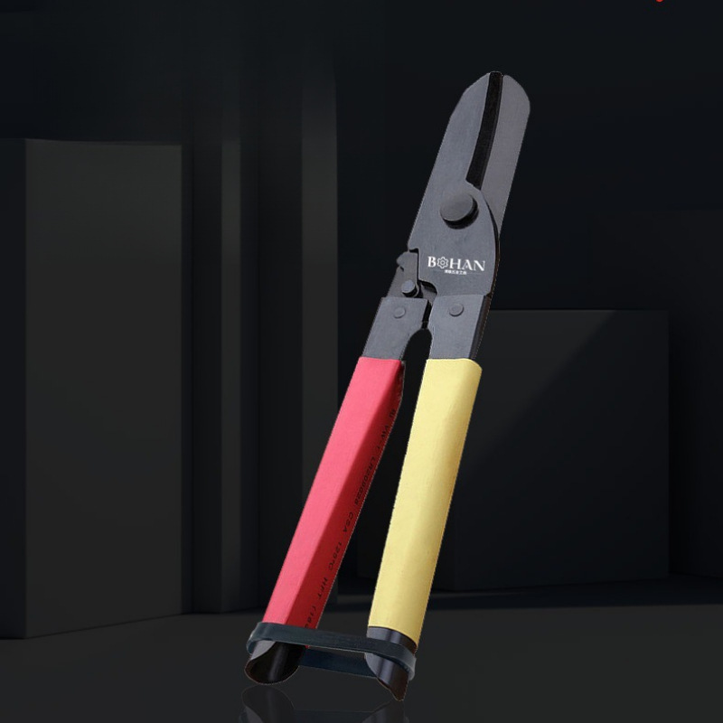 博翰高碳钢铁皮剪工业剪刀集成吊顶专用省力装修龙骨剪强力航献学