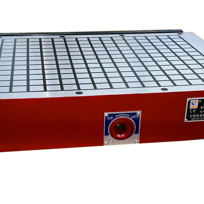 供应电脑锣加工中心超强力永磁吸盘 铜条式 方格式