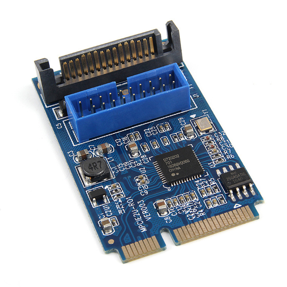 MINI PCI-Eתusb3.0ǰ��19����չ��2����չ��ת��С4PINȡ��