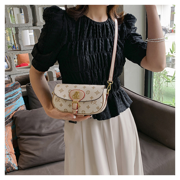 Modieuze schoudertas voor dames, gepersonaliseerde crossbody tas_voghion.com