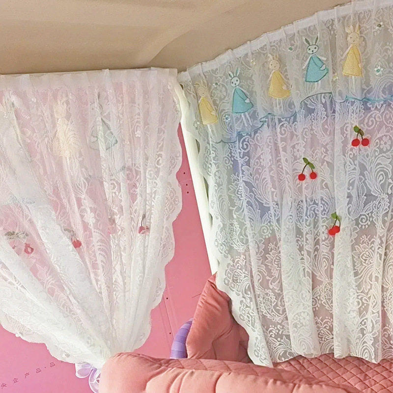 Three-Wheeler Sunshade Curtain, Thickened Window Curtain, Four-Wheel Decorative Magic Tape Curtain, Electric Vehicle Enclosed Sunshade and Dustproof Curtain