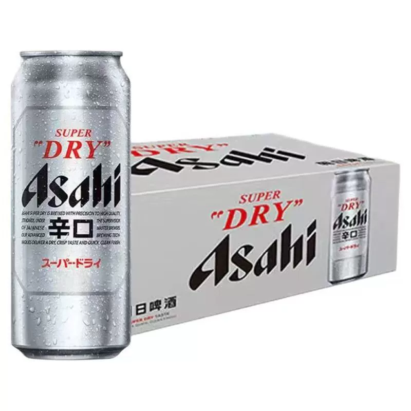 ASAHI Asahi Beer Наслаждайтесь японским вкусом 500 мл * 24 шт. Полная коробка