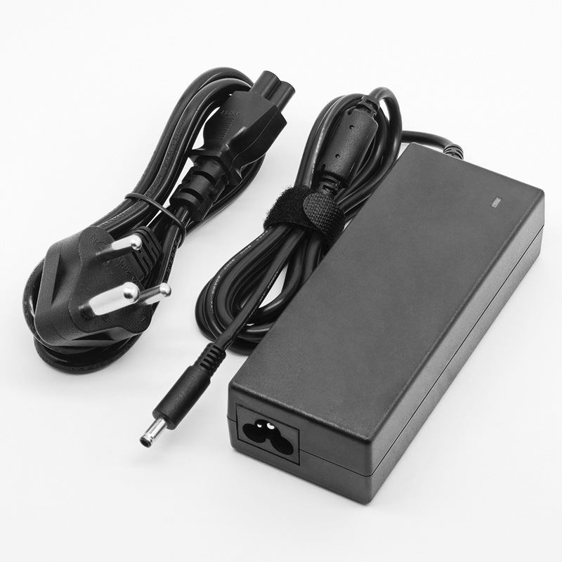 デルのノートパソコンに対応する19.5v-4.62A電源アダプタ4.5*3.0mm小口ピン付き90W