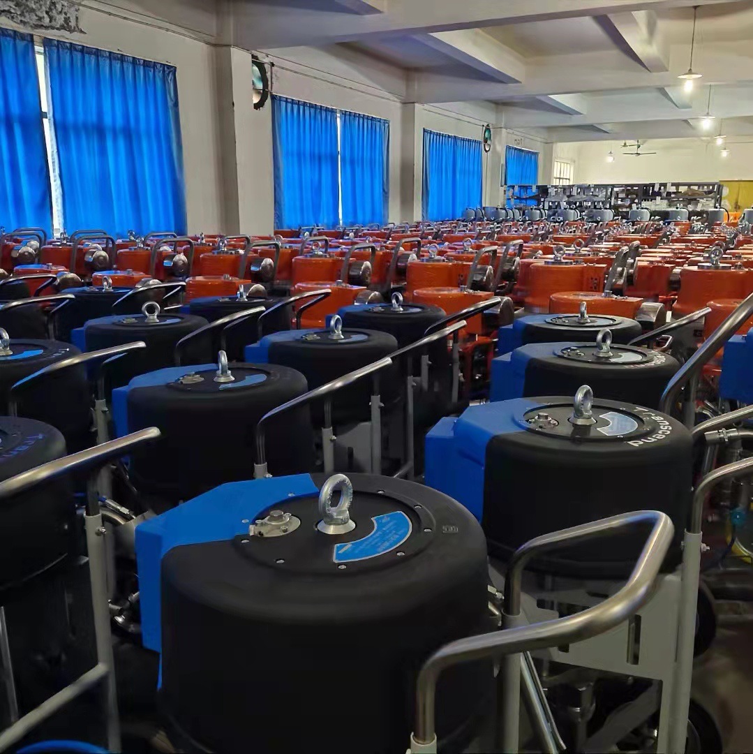 长江高压无气喷涂机钢结构船厂环氧水性双组分喷漆泵量大从优